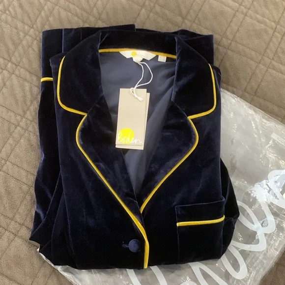 Boden NWT Navy Zena Shirt size US 10 - Picture 7 of 17